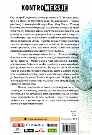 Prowizorka W Mózgu - Gary Marcus [KSIĄŻKA]