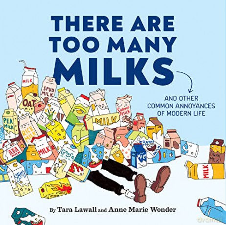 There Are Too Many Milks [KSIĄŻKA]