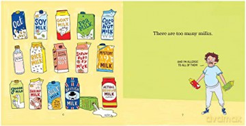 There Are Too Many Milks [KSIĄŻKA]