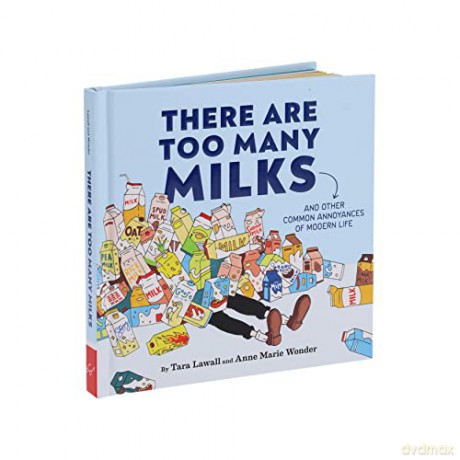 There Are Too Many Milks [KSIĄŻKA]