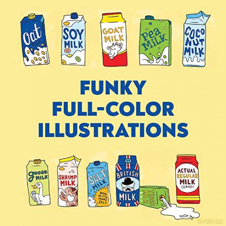 There Are Too Many Milks [KSIĄŻKA]
