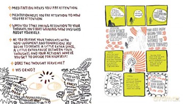 There Is No Right Way To Meditate - Yumi Sakugawa [KSIĄŻKA]