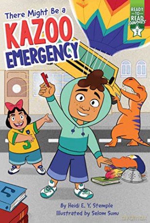 There Might Be A Kazoo Emergency - Heidi E. Y. Stemple [KSIĄŻKA]