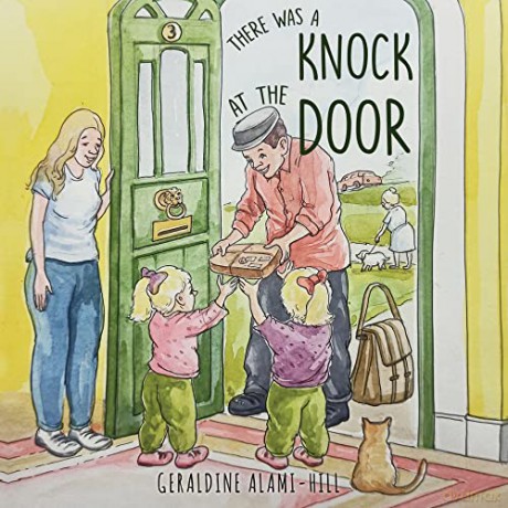 There Was A Knock At The Door - Geraldin Alami Hill [KSIĄŻKA]