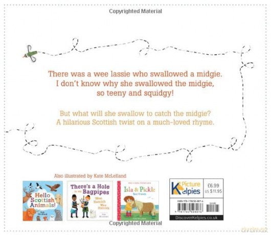 There Was A Wee Lassie Who Swallowed A - Rebecca Colby [KSIĄŻKA]