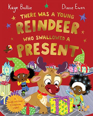 There Was A Young Reindeer/Swallowed A - Kaye Billie [KSIĄŻKA]