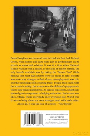 There Was Once A Street In Bethnal Green - Derek Houghton [KSIĄŻKA]