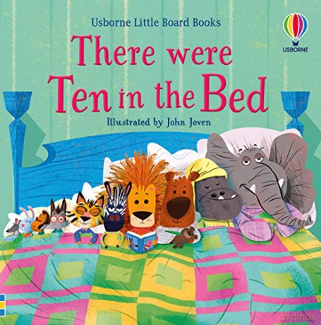 There Were Ten In The Bed - Russell Punter [KSIĄŻKA]