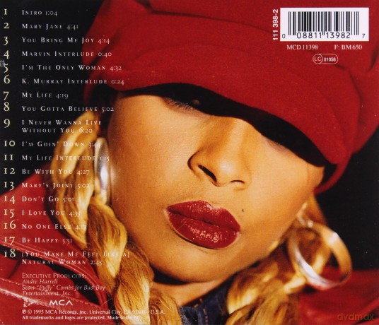 Mary J. Blige: My Life [CD]