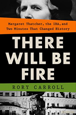 There Will Be Fire - Rory Carroll [KSIĄŻKA]