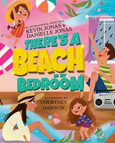 Theres A Beach In My Bedroom - Kevin Jonas [KSIĄŻKA]