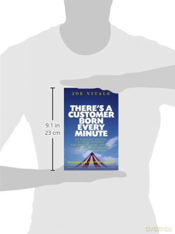 Theres A Customer Born Every Minute - Joe Vitale [KSIĄŻKA]