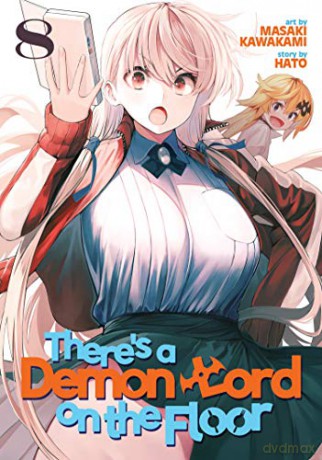Theres A Demon Lord On The Floor Vol 8 - Masaki Kawakami [KSIĄŻKA]