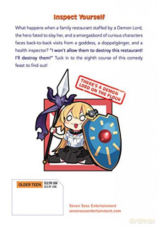 Theres A Demon Lord On The Floor Vol 8 - Masaki Kawakami [KSIĄŻKA]