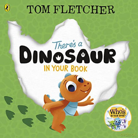 Theres A Dinosaur In Your Book - Tom Fletcher [KSIĄŻKA]