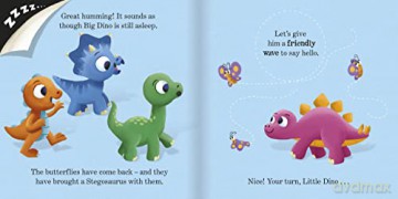 Theres A Dinosaur In Your Book - Tom Fletcher [KSIĄŻKA]