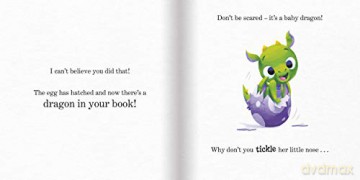 Theres A Dragon In Your Book - Tom Fletcher [KSIĄŻKA]