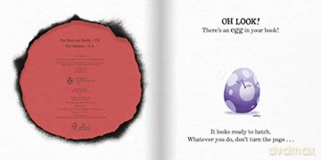 Theres A Dragon In Your Book - Tom Fletcher [KSIĄŻKA]