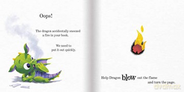 Theres A Dragon In Your Book - Tom Fletcher [KSIĄŻKA]