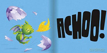 Theres A Dragon In Your Book - Tom Fletcher [KSIĄŻKA]