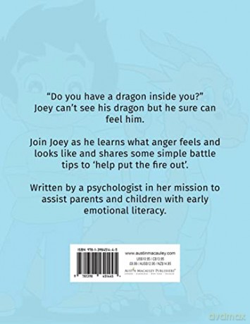 Theres A Dragon Inside Me - Melanie Hunter [KSIĄŻKA]