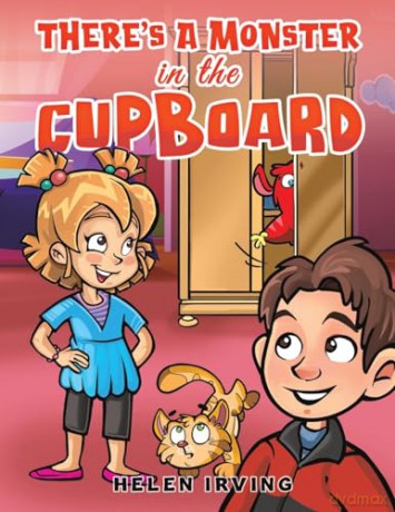 Theres A Monster In The Cupboard - Helen Irving [KSIĄŻKA]