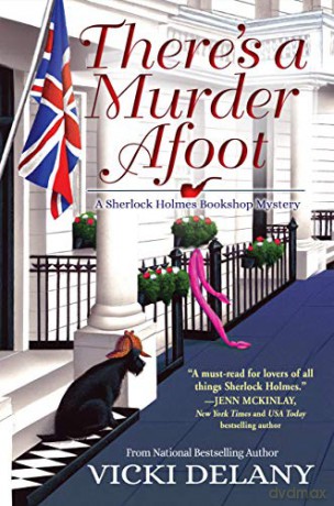 Theres A Murder Afoot Mm - Vicki Delany [KSIĄŻKA]