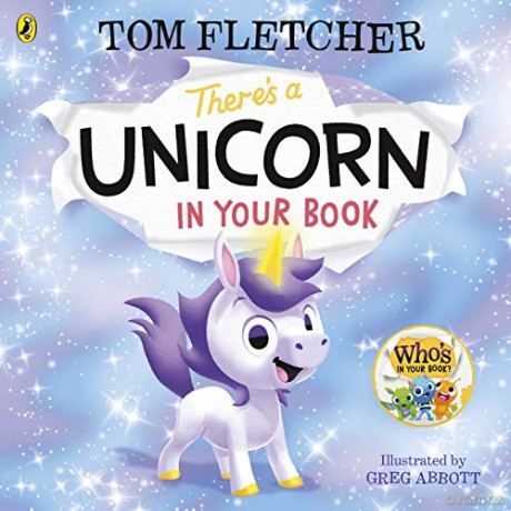 Theres A Unicorn In Your Book - Tom Fletcher [KSIĄŻKA]
