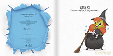 Theres A Witch In Your Book - Tom Fletcher [KSIĄŻKA]