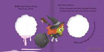 Theres A Witch In Your Book - Tom Fletcher [KSIĄŻKA]