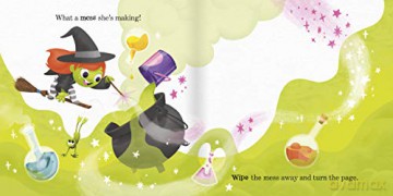 Theres A Witch In Your Book - Tom Fletcher [KSIĄŻKA]