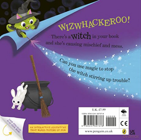Theres A Witch In Your Book - Tom Fletcher [KSIĄŻKA]