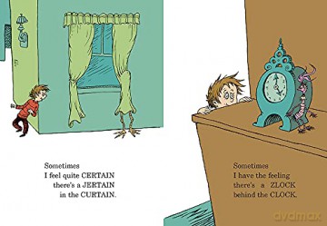 Theres A Wocket In My Pocket - Dr Seuss [KSIĄŻKA]