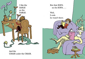 Theres A Wocket In My Pocket - Dr Seuss [KSIĄŻKA]