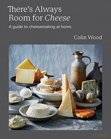 Theres Always Room For Cheese - Colin Wood [KSIĄŻKA]