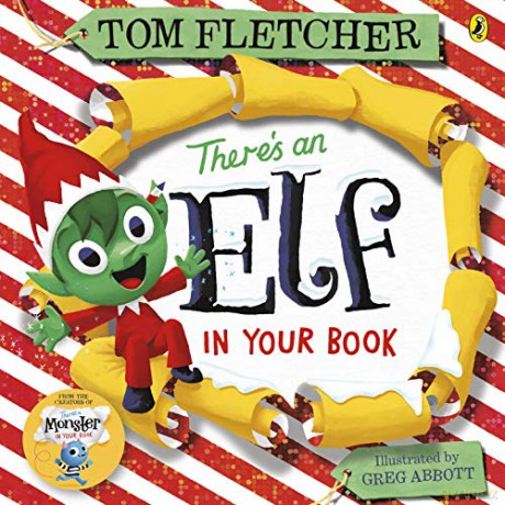 Theres An Elf In Your Book - Tom Fletcher [KSIĄŻKA]