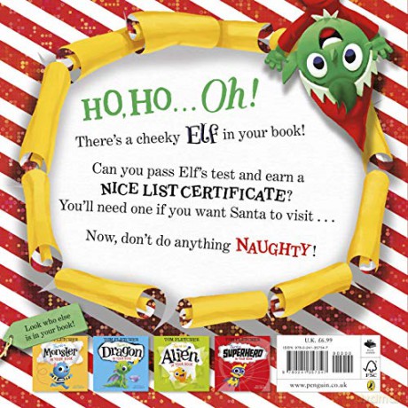 Theres An Elf In Your Book - Tom Fletcher [KSIĄŻKA]