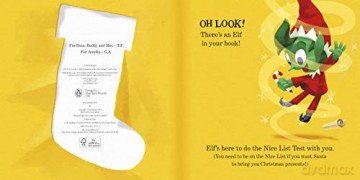 Theres An Elf In Your Book - Tom Fletcher [KSIĄŻKA]