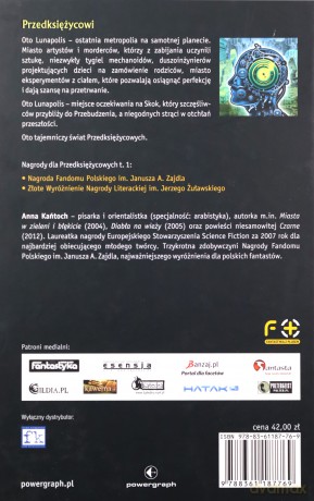 Przedksiężycowi T.2 - Kańtoch Anna [KSIĄŻKA]