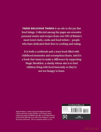 These Delicious Things - Jane Et Al Hodson [KSIĄŻKA]