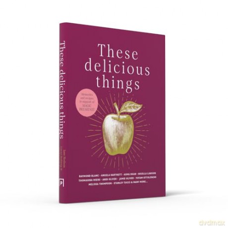 These Delicious Things - Jane Et Al Hodson [KSIĄŻKA]