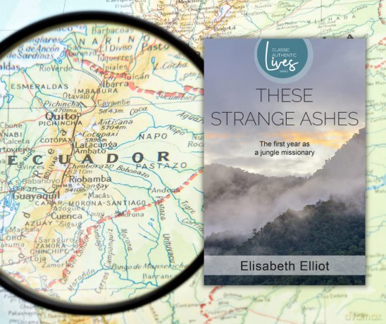 These Strange Ashes - Elisabeth Elliot [KSIĄŻKA]