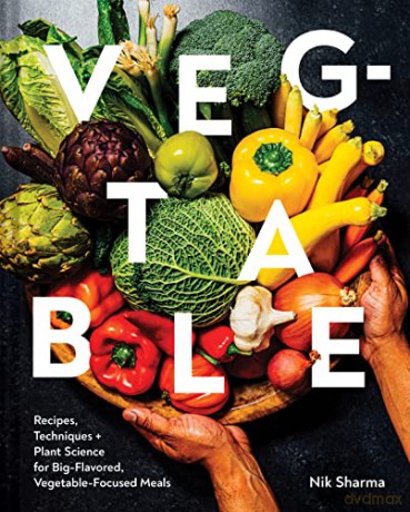 These Vegetables Are What You Need - Sharma Nik [KSIĄŻKA]