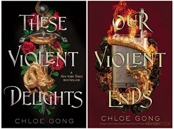 These Violent Delights - Chloe Gong [KSIĄŻKA]