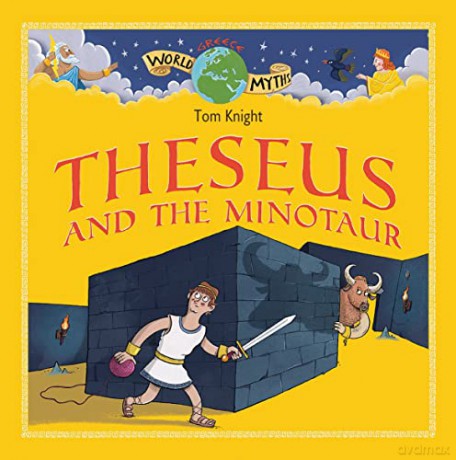 Theseus And The Minotaur - Sir Tom Knight [KSIĄŻKA]