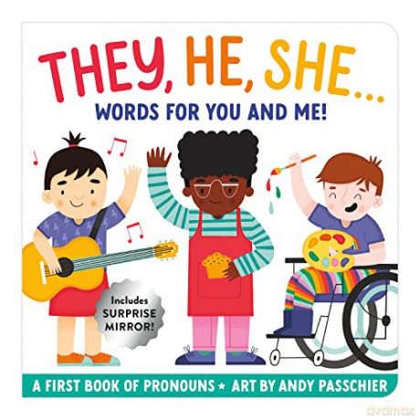They He She - Mudpuppy [KSIĄŻKA]