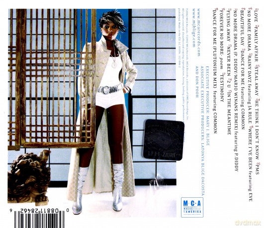 Mary J. Blige: No More Drama (Reedycja) [CD]