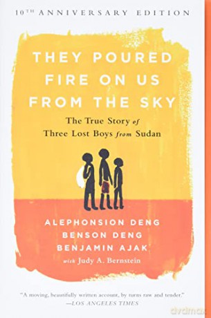 They Poured Fire On Us From The Sky - Benjamin Ajal [KSIĄŻKA]