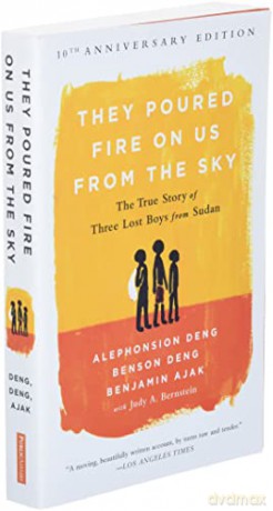 They Poured Fire On Us From The Sky - Benjamin Ajal [KSIĄŻKA]