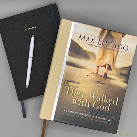 They Walked With God Hb - Lucado Max [KSIĄŻKA]